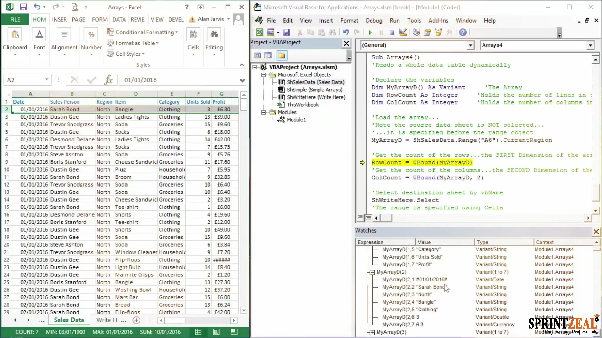 excel c20 v25 on Vimeo