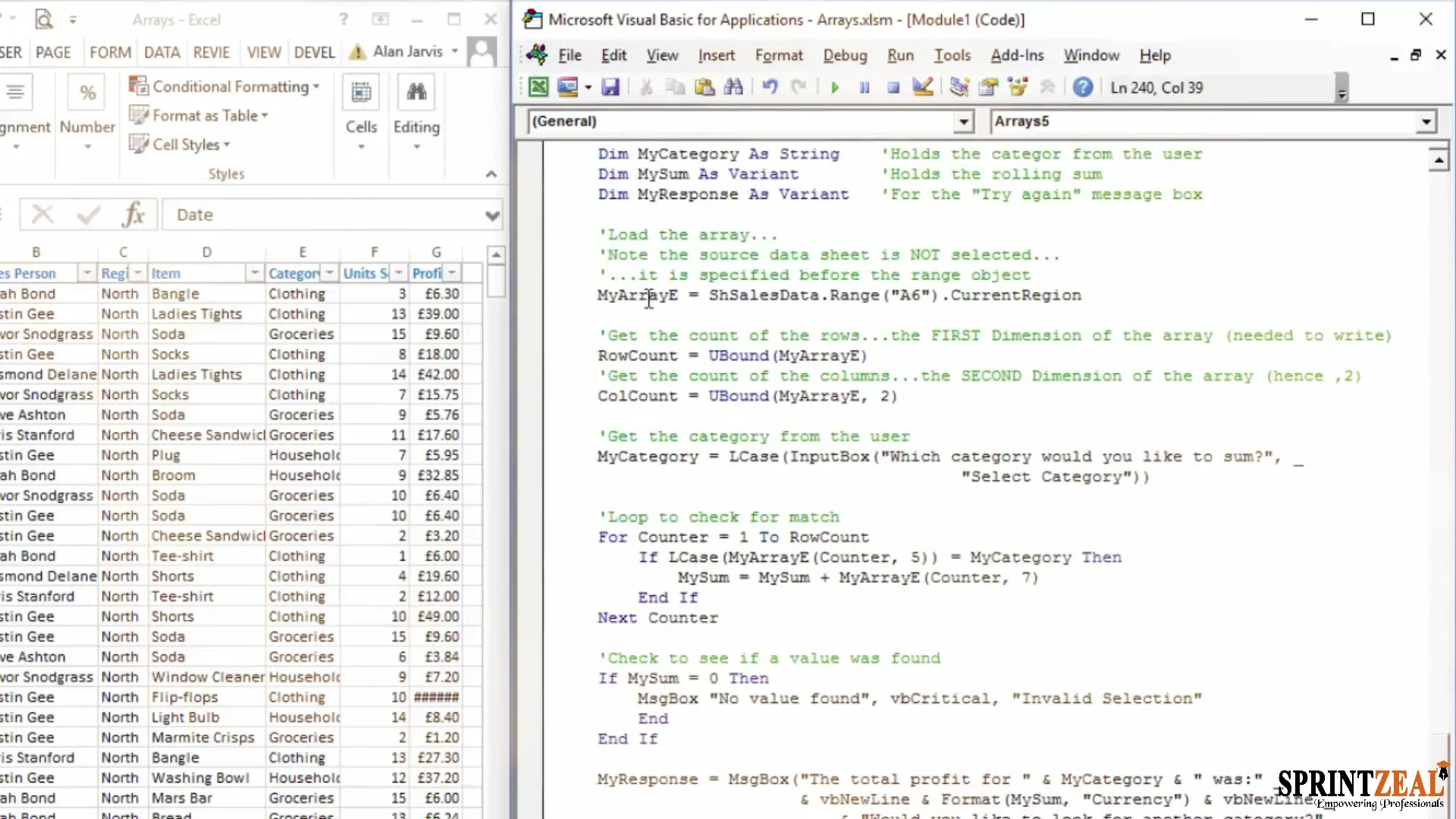 excel c20 v26 on Vimeo