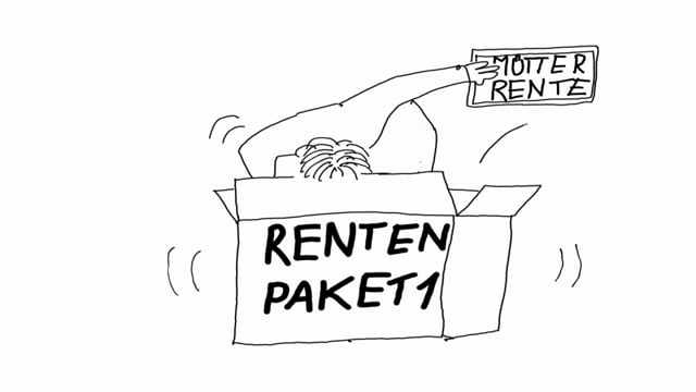 Was steckt im Rentenpaket 1?