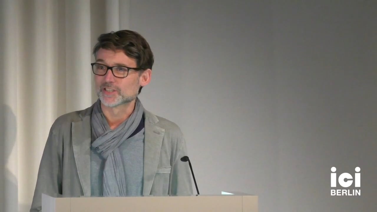 Introduction by Jan-Peter Voß