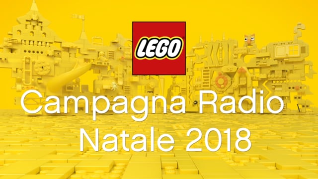 LEGO NATALE 2018 RADIO
