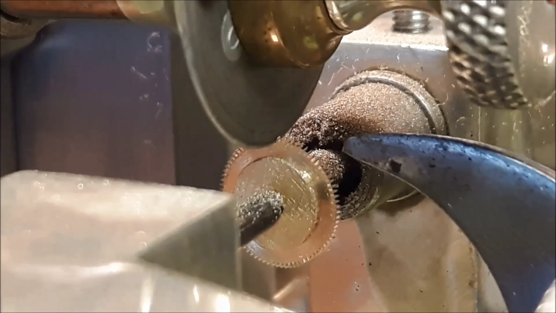 Wheel making in watchmaking -the topping tool | Videos & Movies on Vimeo