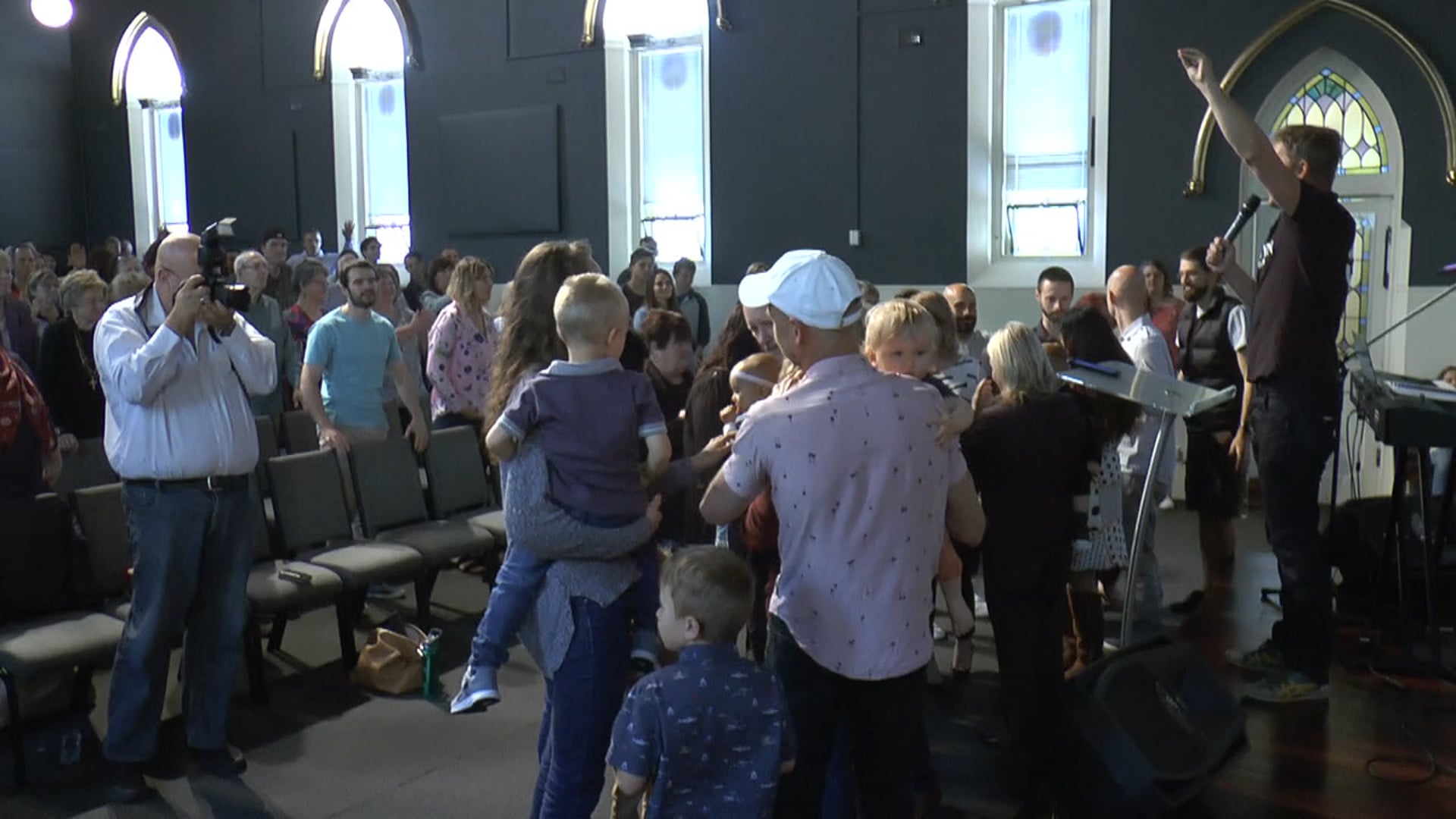 Baby Dedication - November 25, 2018