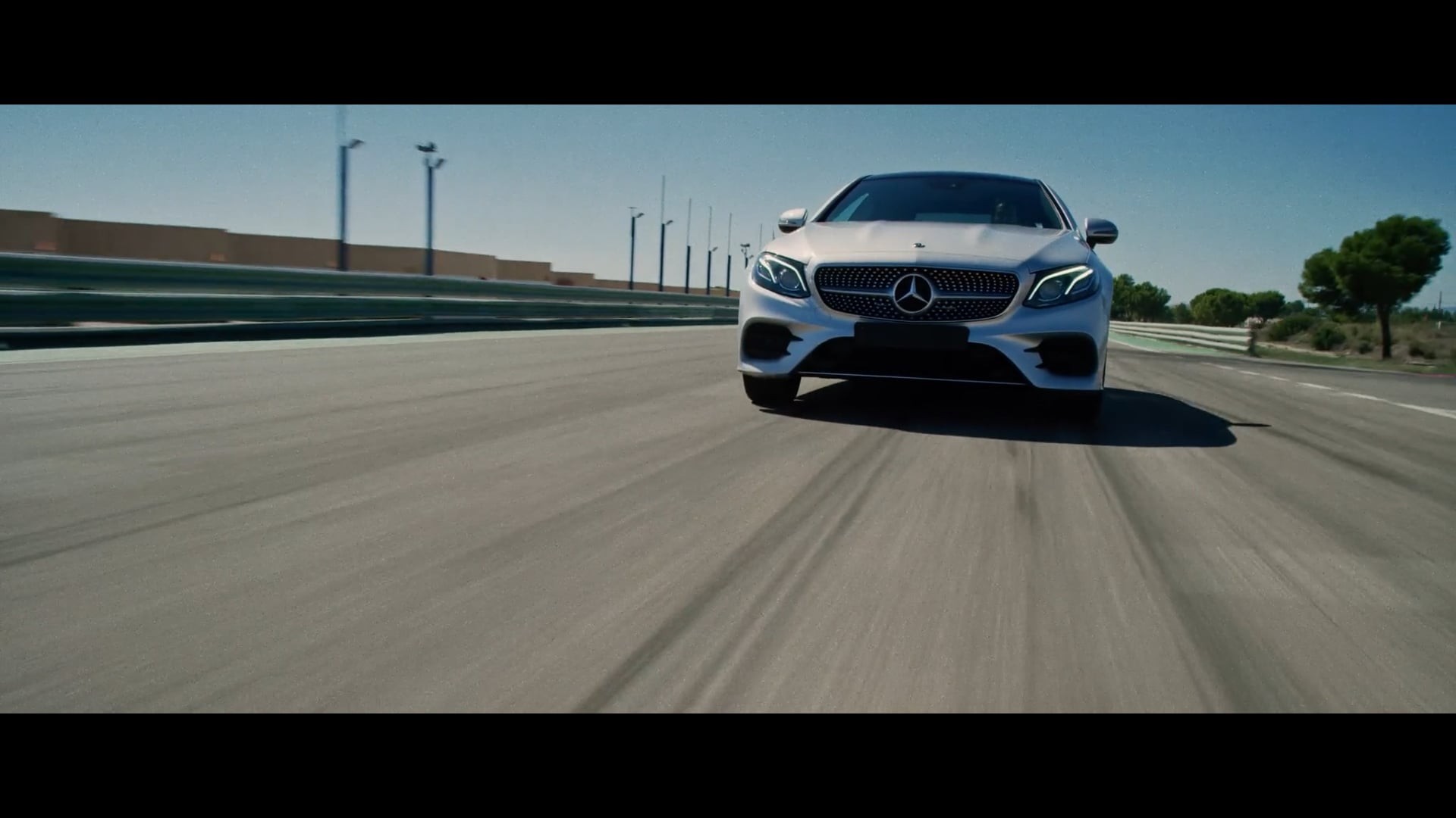 Mercedes E-Class Coupé 2018