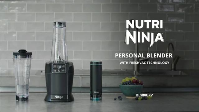 Nutri ninja clearance with freshvac technology