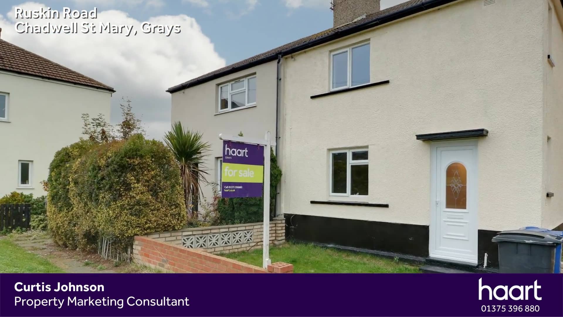 Grays, 3 Bed SemiDetached House in Ruskin Road, Chadwell St Mary