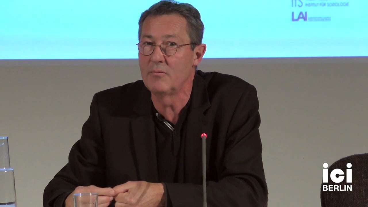Talk by Antoine Hennion