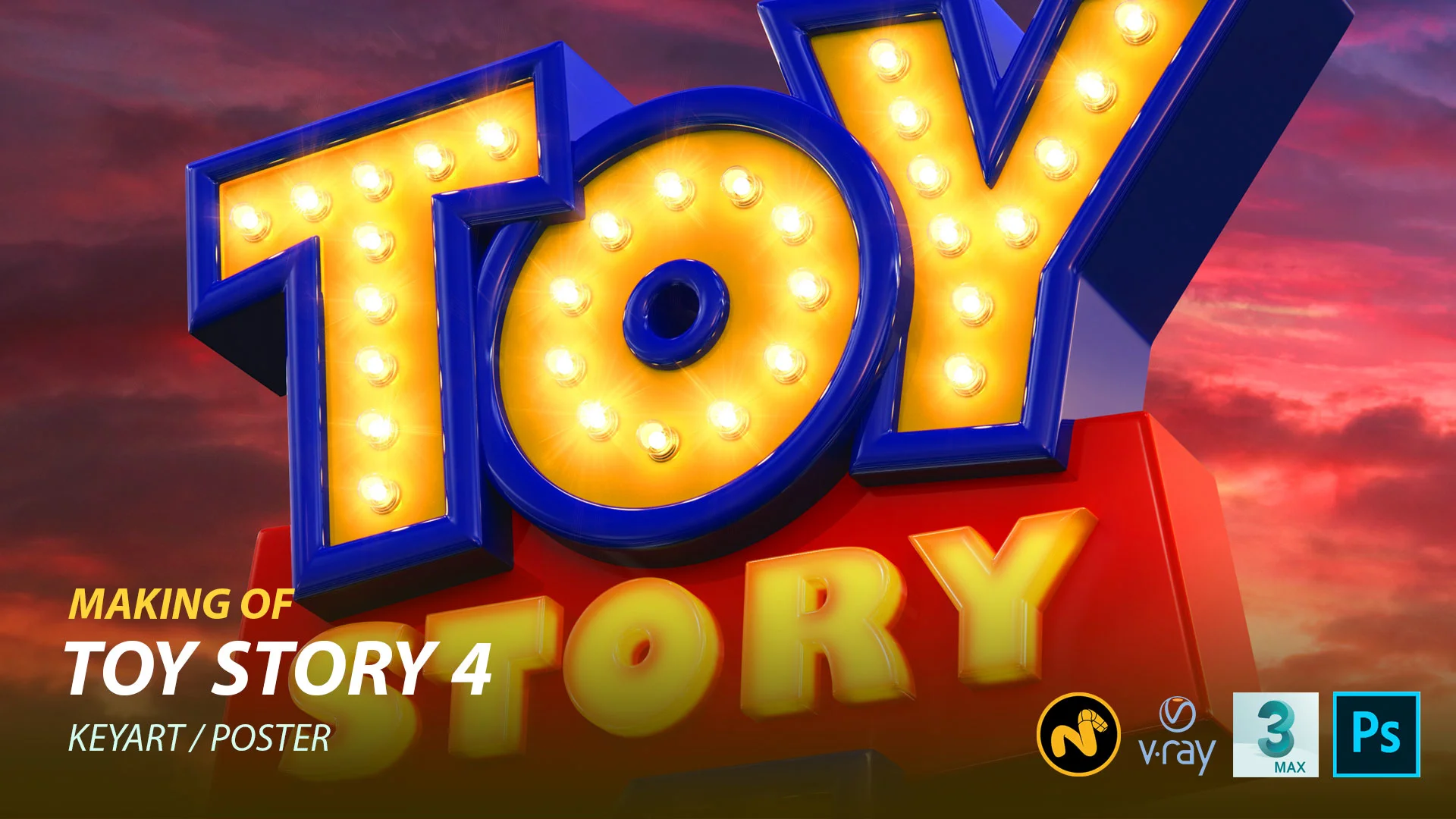 toy story logo clouds