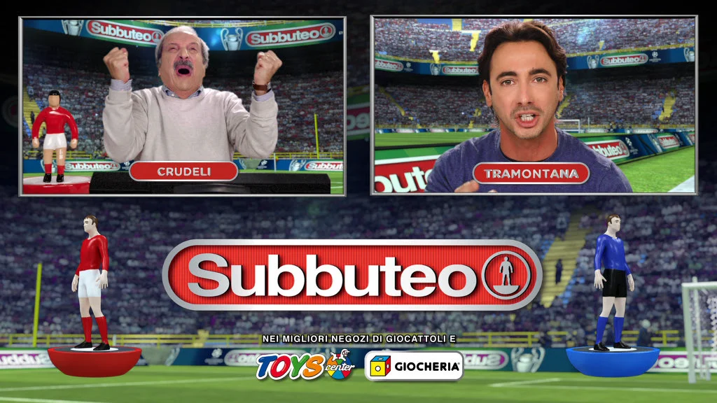 Spot SUBBUTEO 2018 30