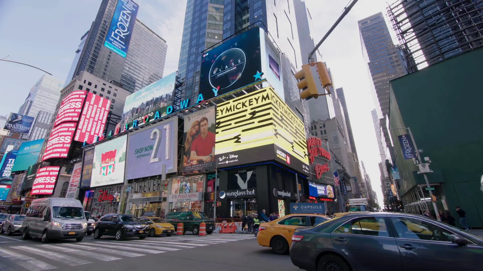 Forever 21 Times Square Digital Billboard on Vimeo