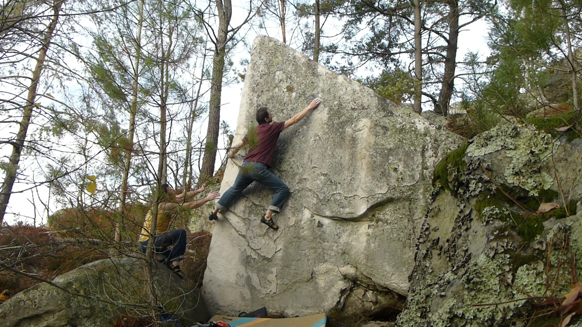 L&#039;Ar&ecirc;te de Marbre, 6c, J.A. Martin