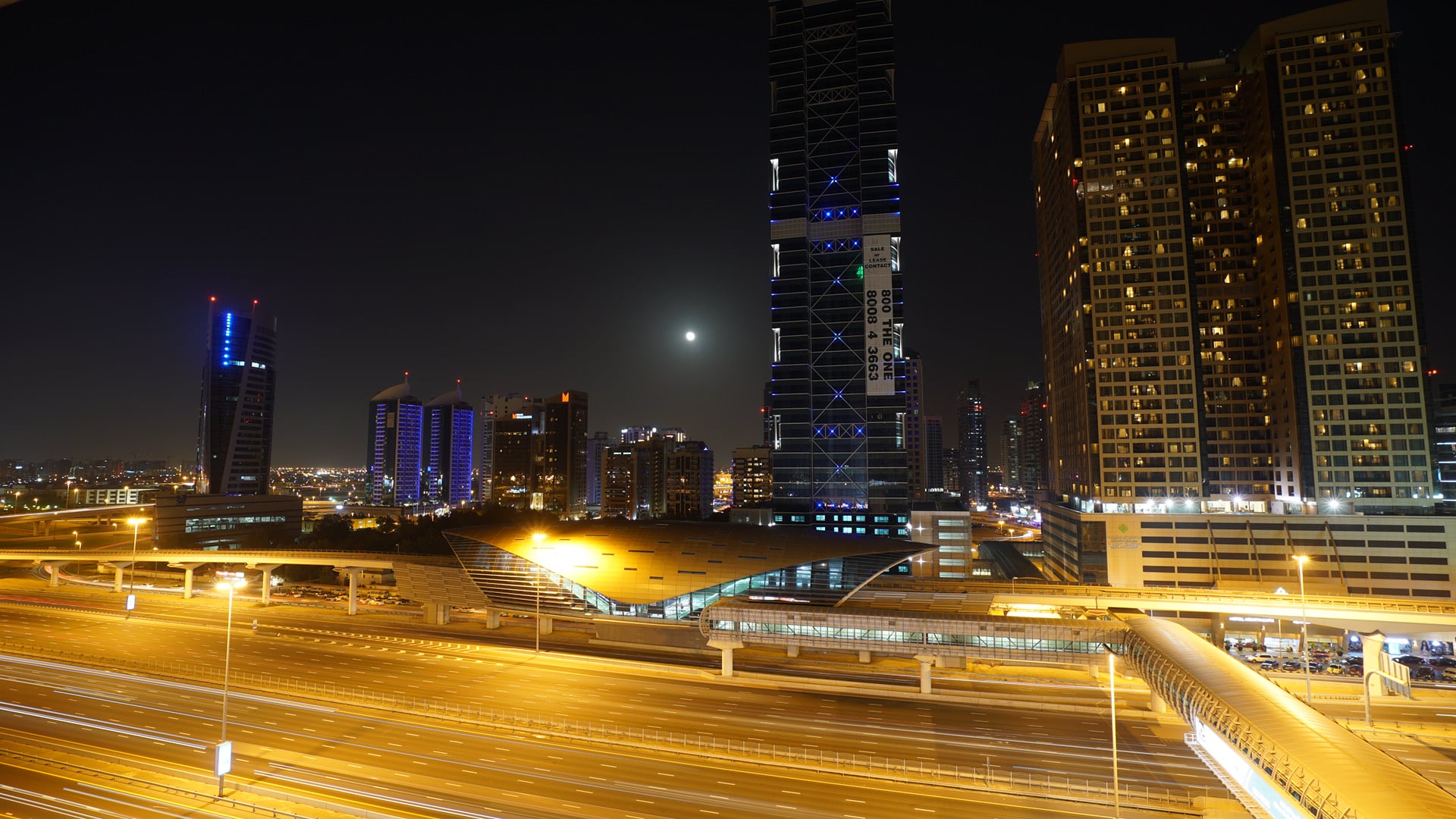 Video Timelapse in Dubaï