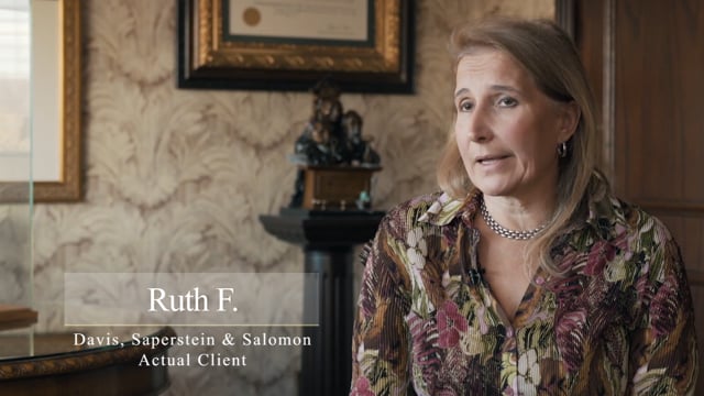 Ruth F. | Client Testimonial