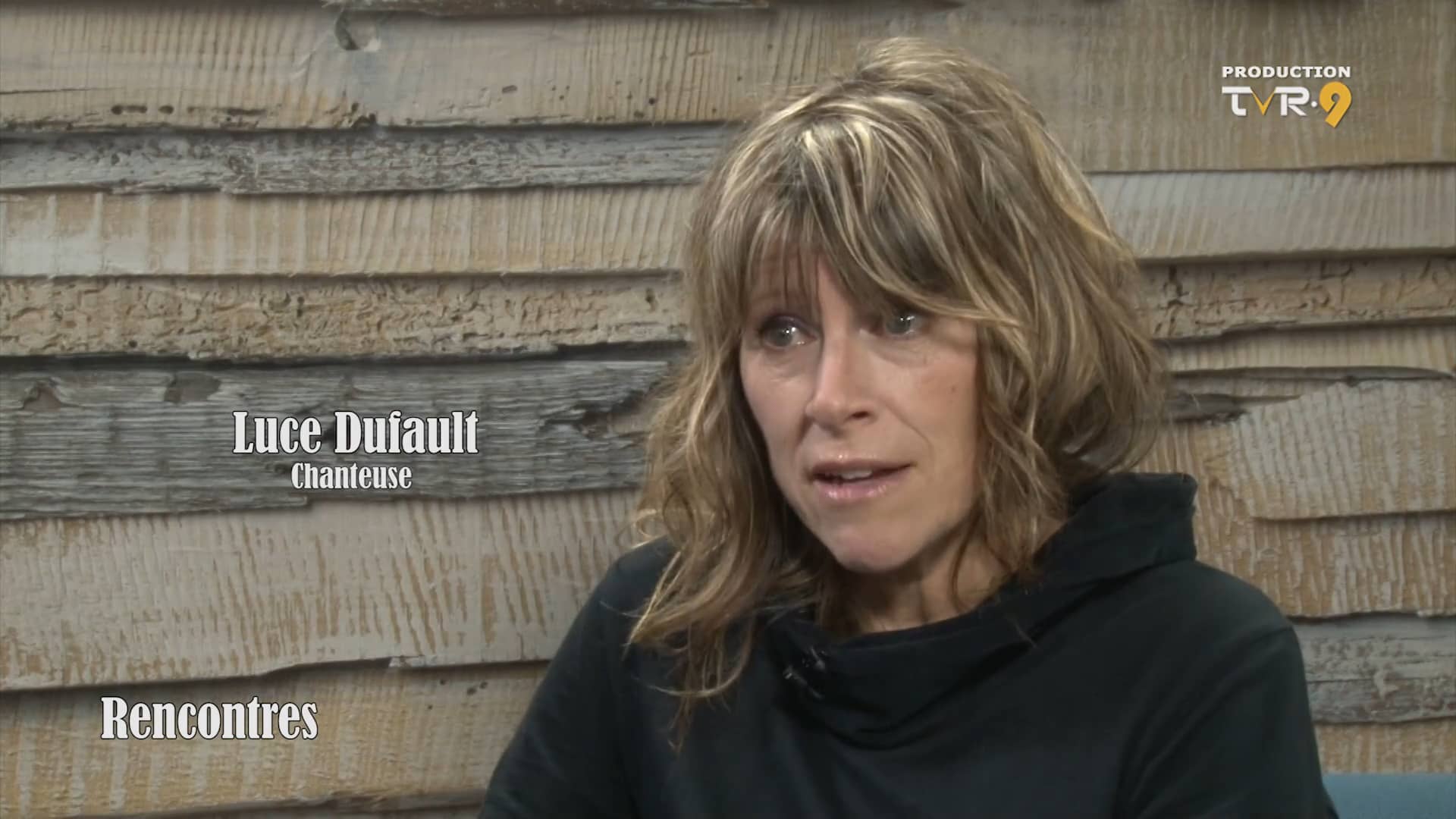 Luce Dufault chanteuse à Rencontres avec Marie-Eve Gaudreau émission ...