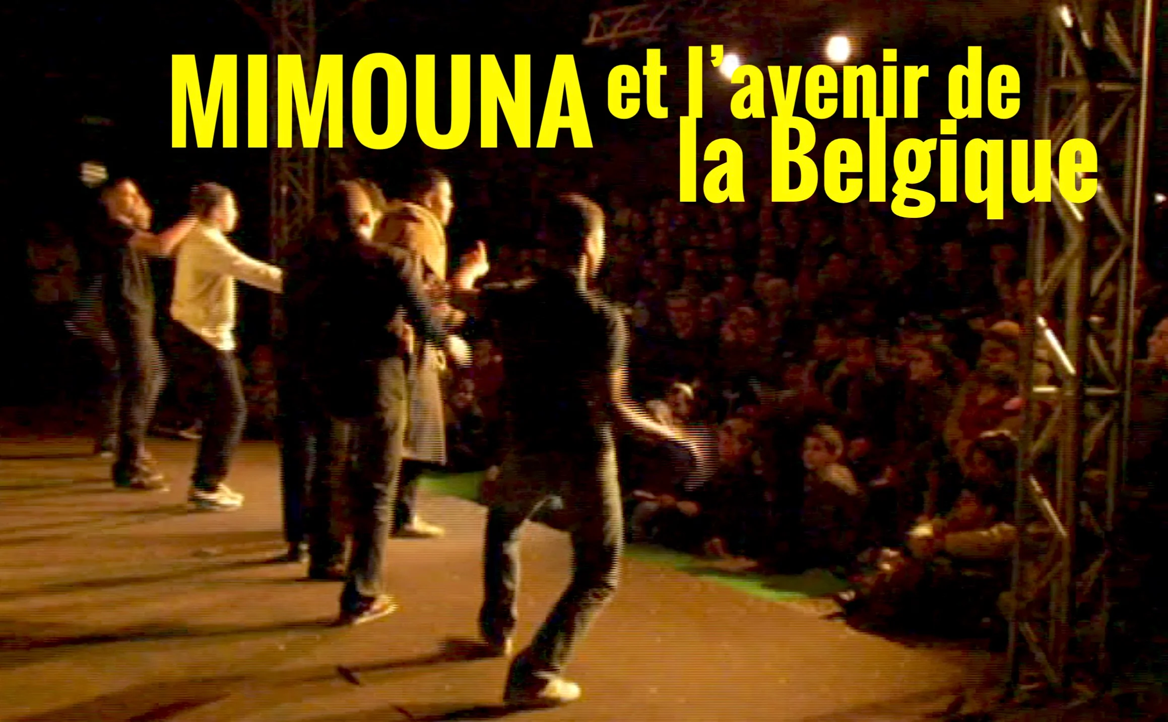 Mimouna et l’avenir de la Belgique on Vimeo