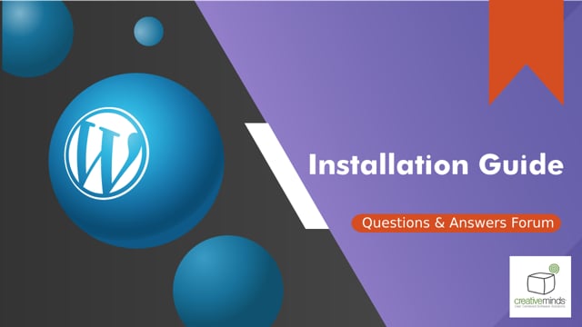 Installation Guide for CM Questions and Answers Plugin for WordPress