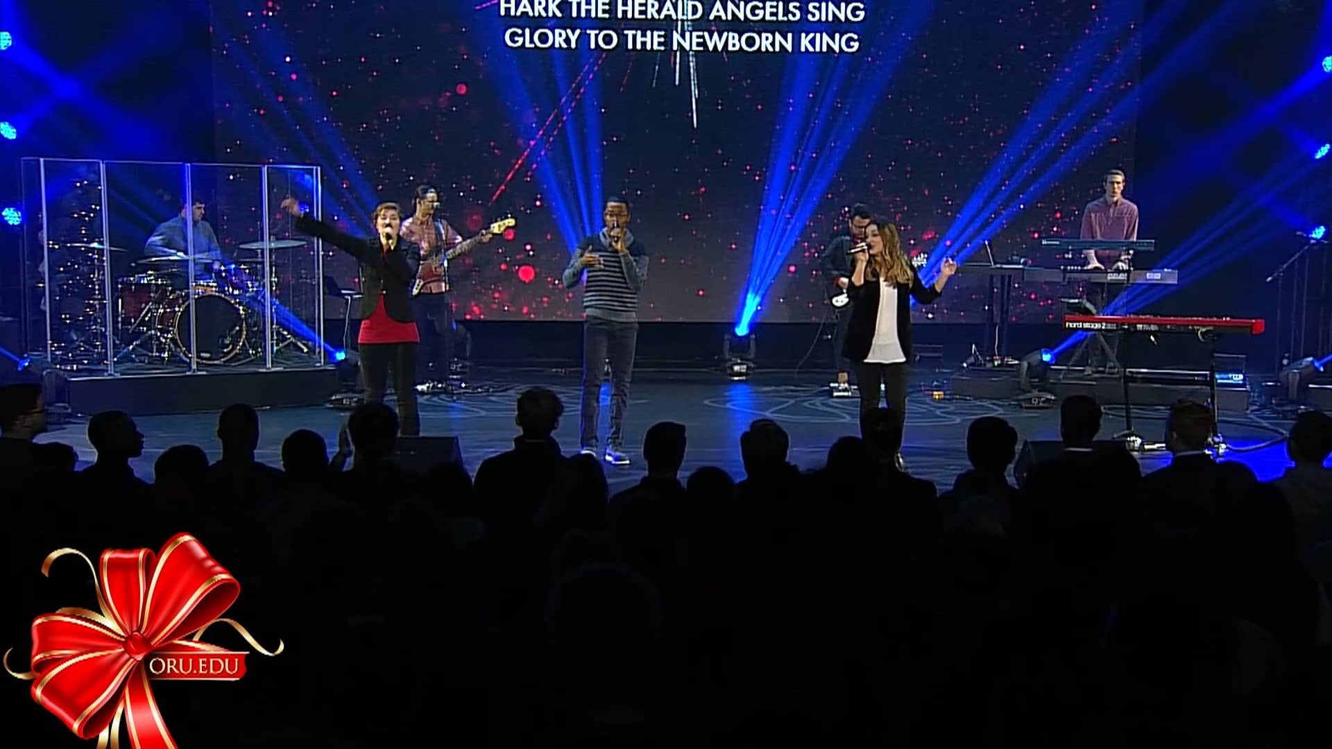 ORU LIVE Christmas Carols sing along on Vimeo