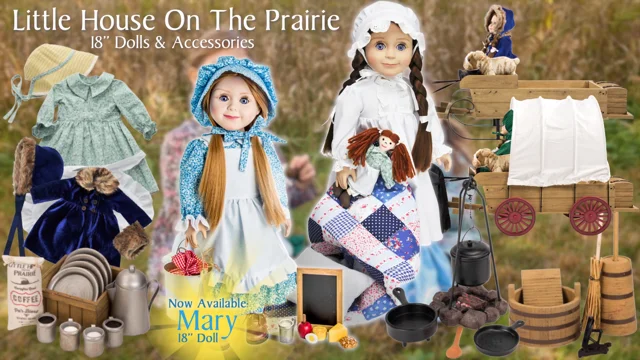 Little house on the best sale prairie toys and games