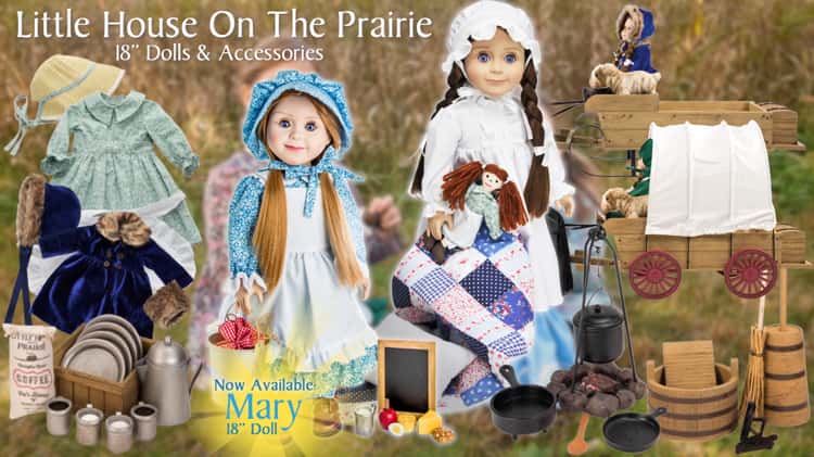 Little house on the best sale prairie dolls