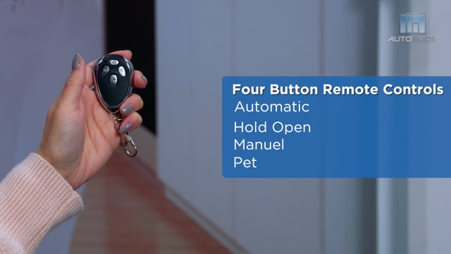 Autoslide Four Button Remote Control