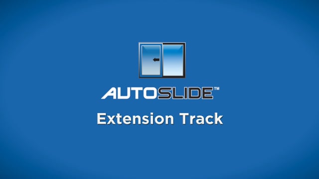 Autoslide Extension Track