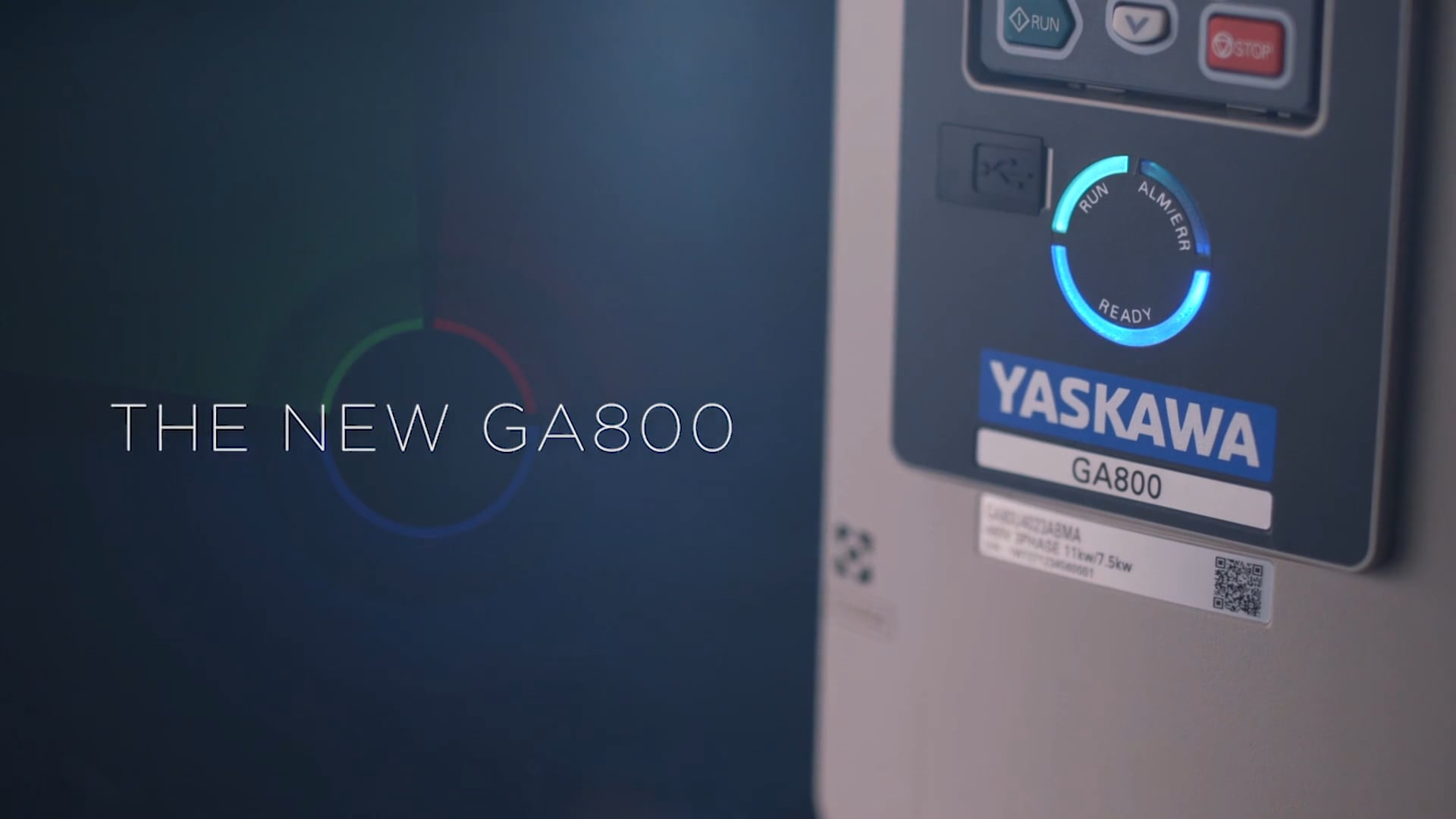 Yaskawa: Product Promo: "GA800"