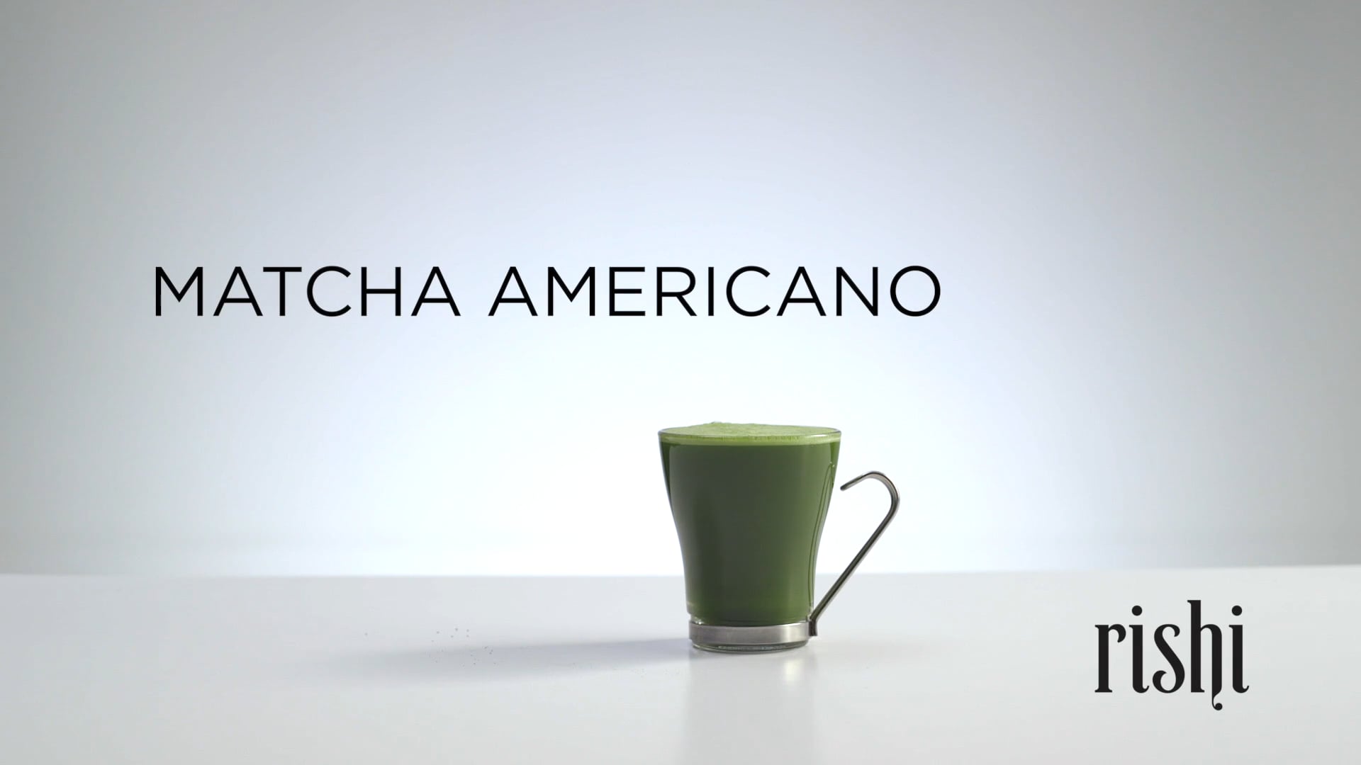 Rishi Tea - How To Brew Matcha Americano