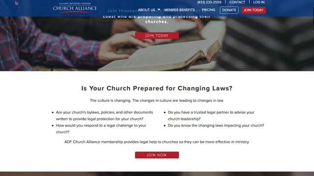 Alliance Defending Freedom (ADF) Church Partnership - Baptist Resource  Network
