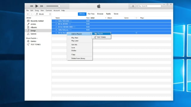 TACOTUNES DOWNLOAD TUNING (TEST) TONES AND BURN CD - Taco Tunes - Toyota  Audio Solutions