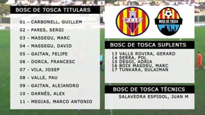 FC L'Escala 3 - 0 Bosc de Tosca P1