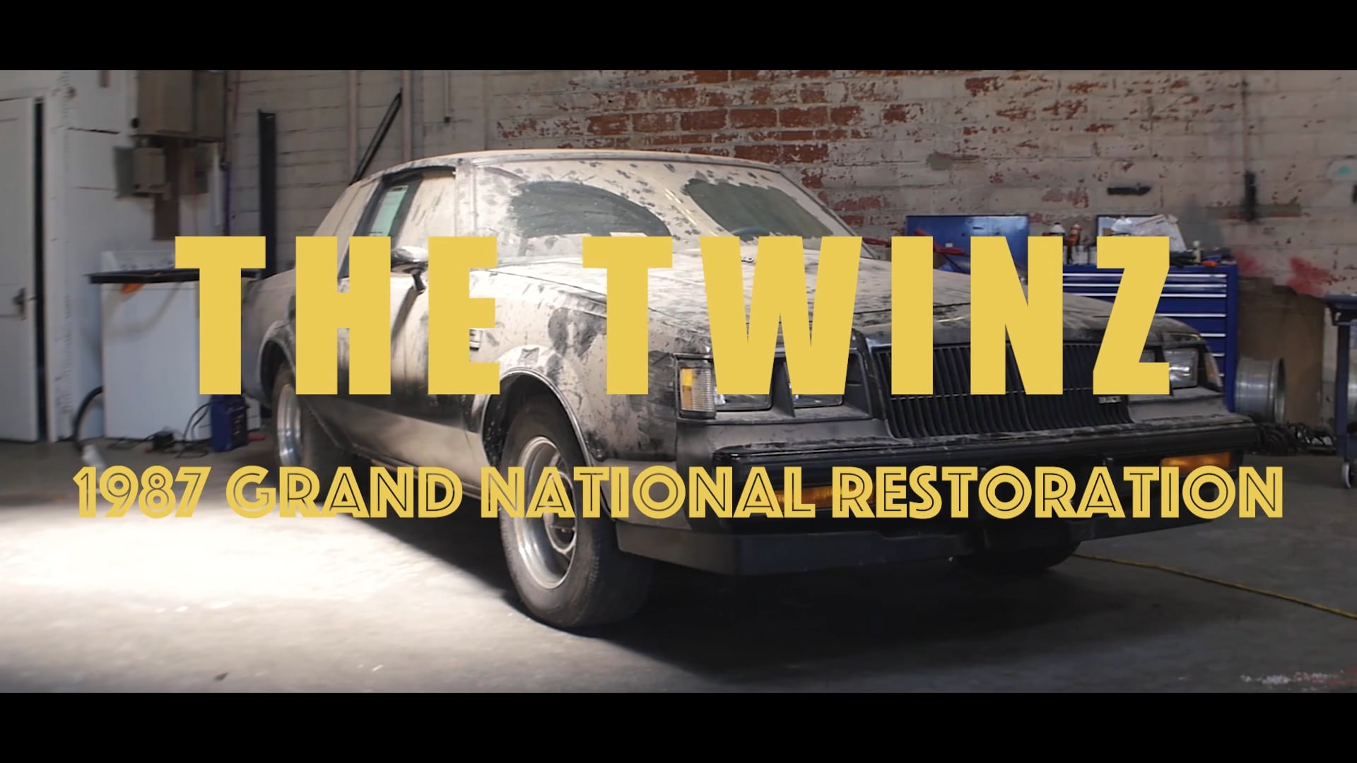 "The Twinz" 1987 Grand National Buick Restoration