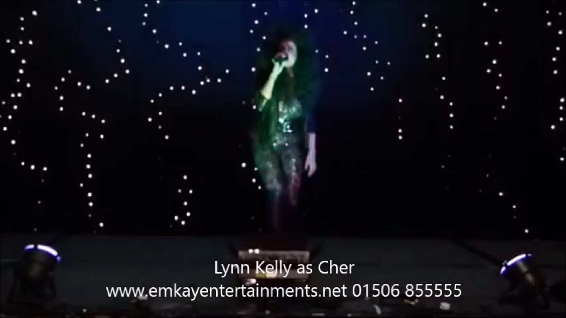 Lynn Kelly as Cher - Live Showreel