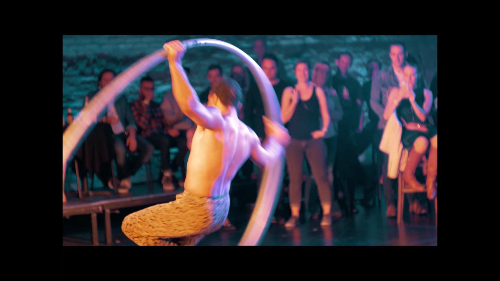 Promotional video thumbnail 3 for Cyr Wheel