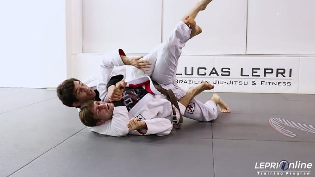 Knee Cut Pass Attempt with Knee Shield to Back Take when Opponent Defends