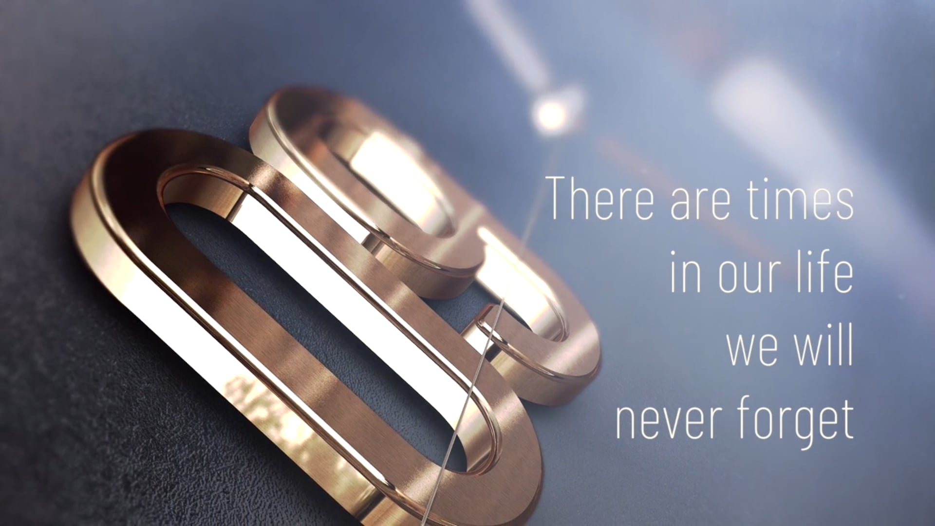 A Time We Will Never Forget