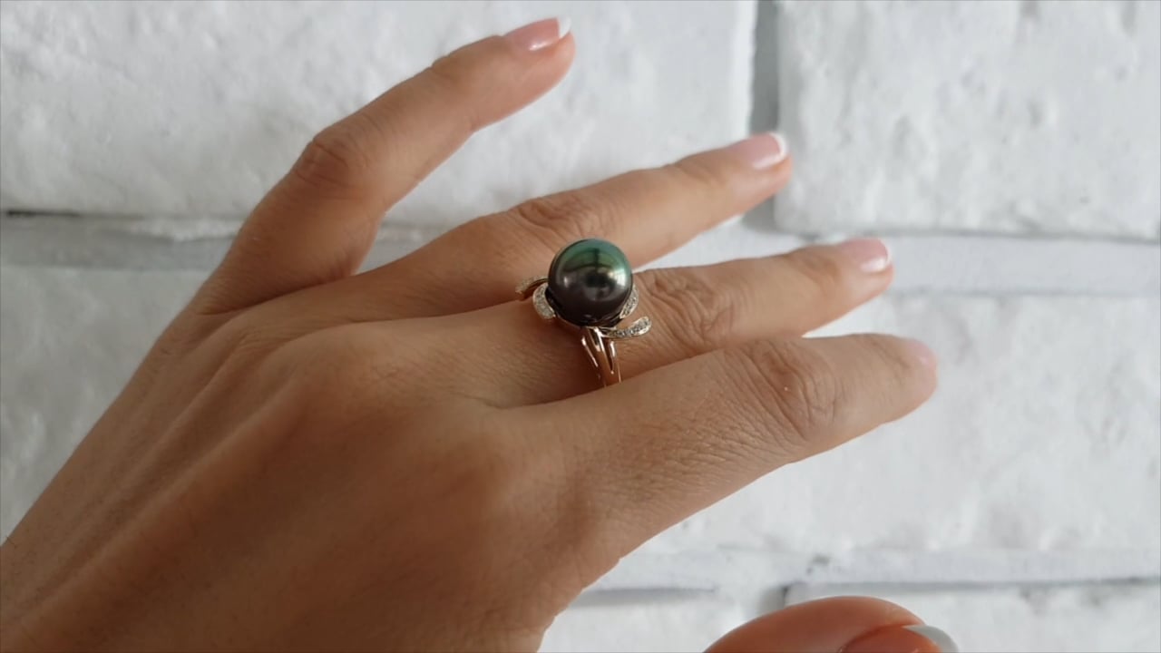 Anello Fiore dei Antilles, oro giallo | Gemperles