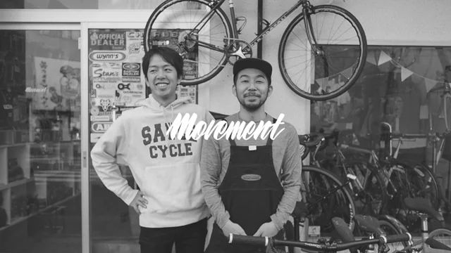 「With a Bicycle」 movement 動 2019