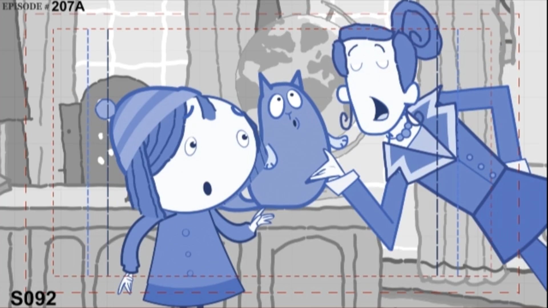 Peg+Cat Board sample #2