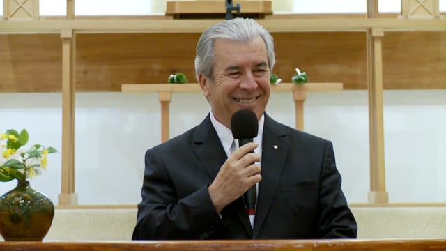 Capa do vídeo “Palestra do Culto Mensal de Agradecimento - Sede Central - dezembro/2018”