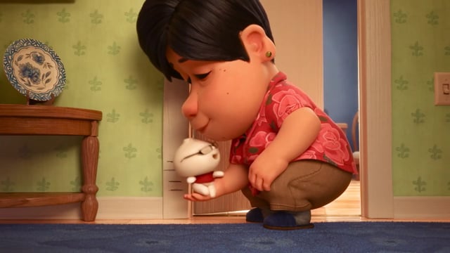 Incredibles Bonus Features: Story of "Bao" & Auntie Edna Babysitting on Vimeo