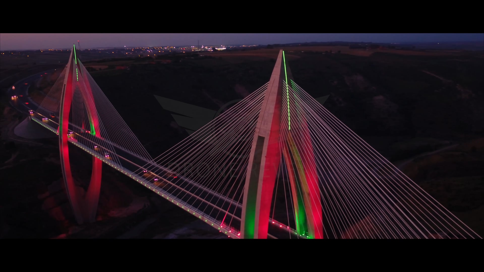 Morocco - RABAT - Pont MED 6 ( Aerial Cinematic Shots ) by DRONE REVEAL