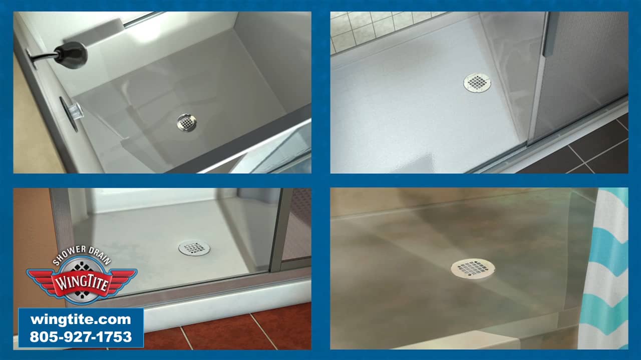 Learn+About+WingTite+Shower+Drain+in+1+Minute on Vimeo