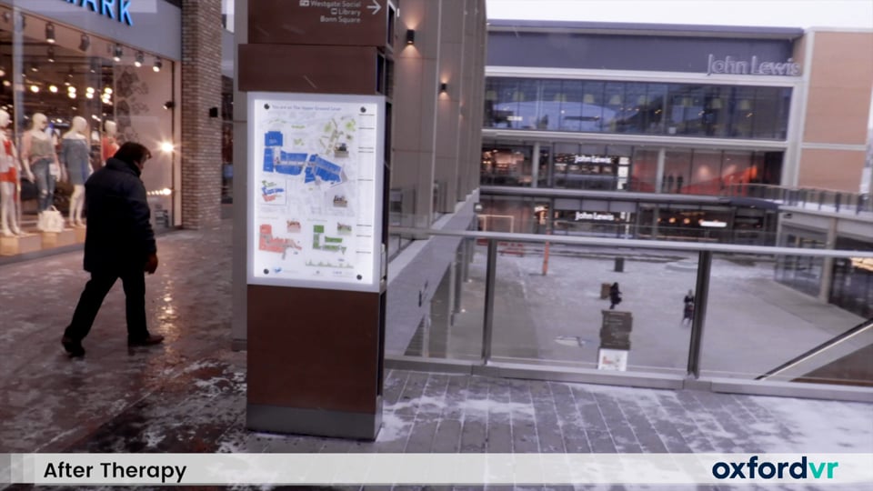 Innovating Virtual Reality for the Mental Health Space