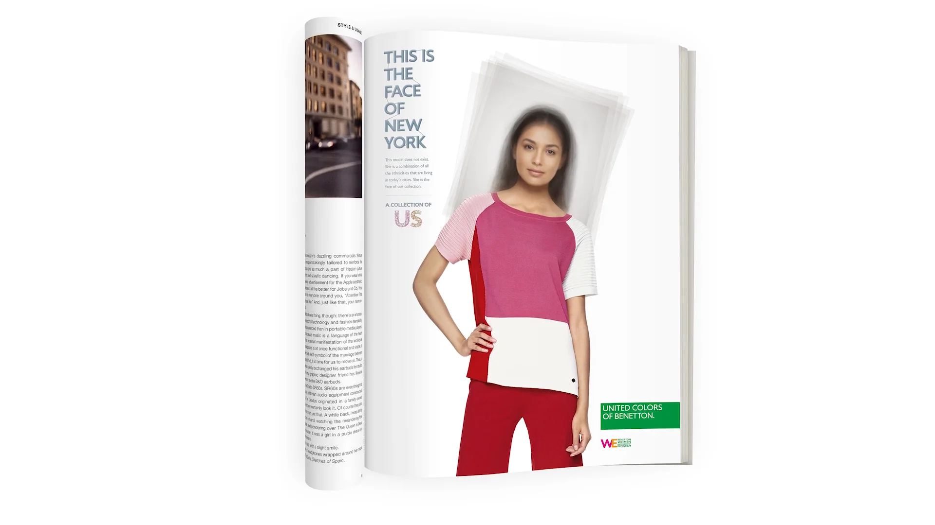 benetton advertising case study