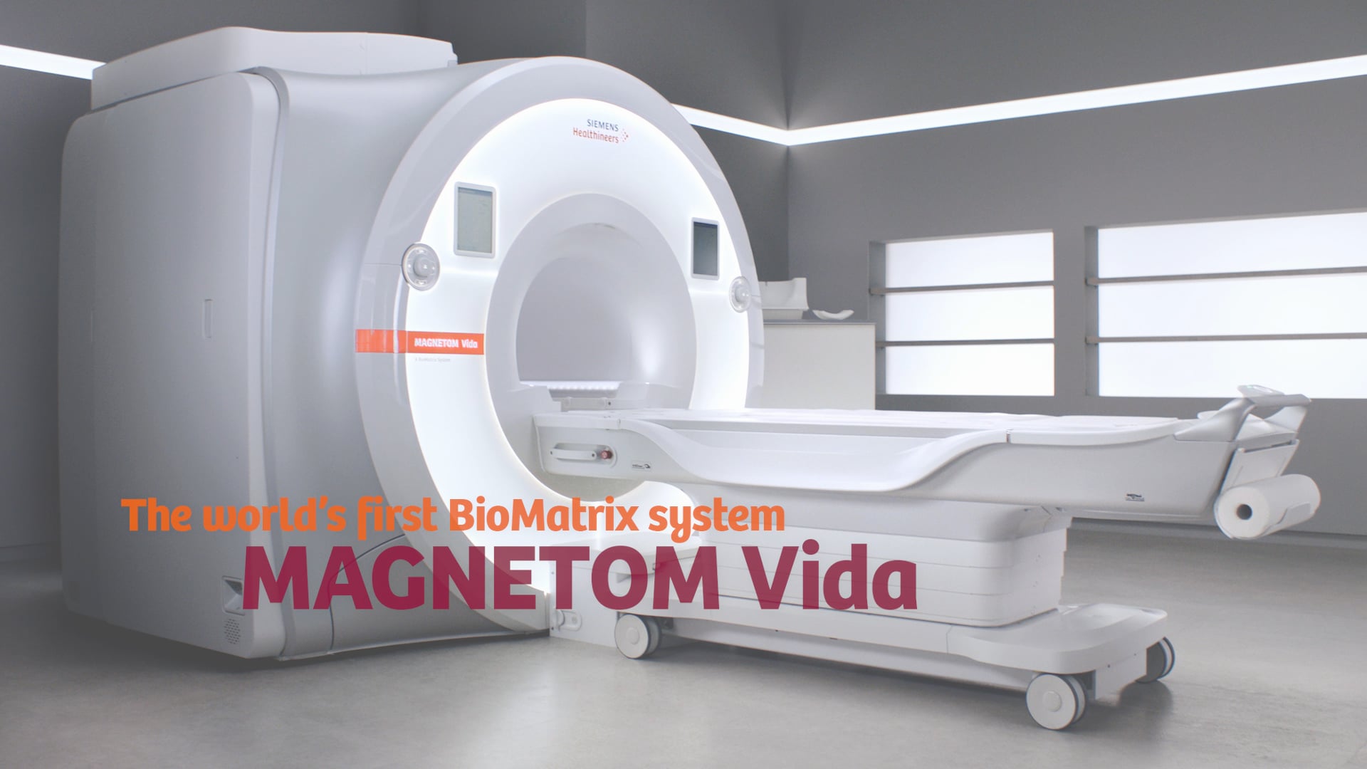 MAGNETOM Vida / Select&Go - Siemens Healthcare GmbH on Vimeo