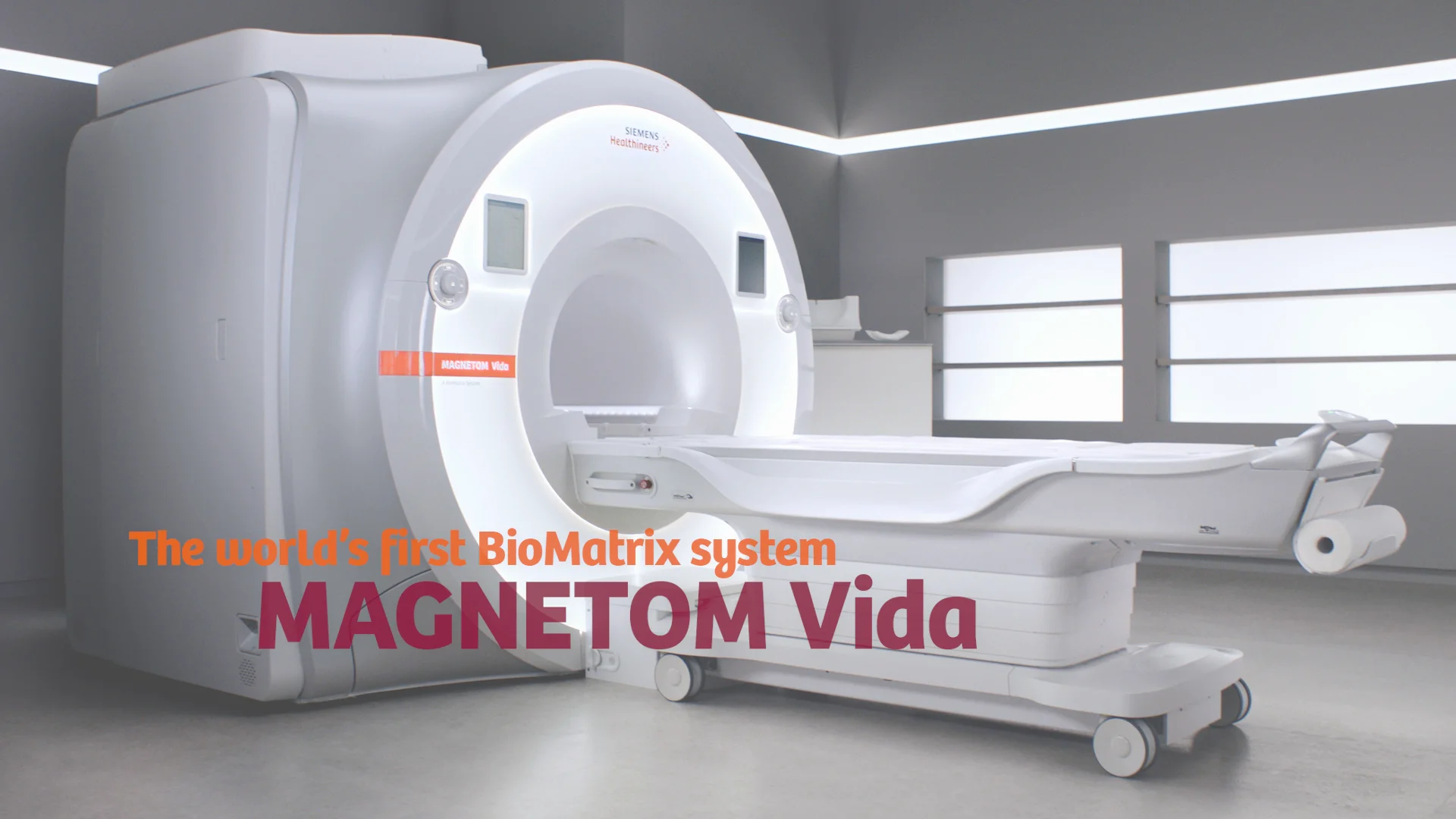 MAGNETOM Vida / Select&Go - Siemens Healthcare GmbH on Vimeo