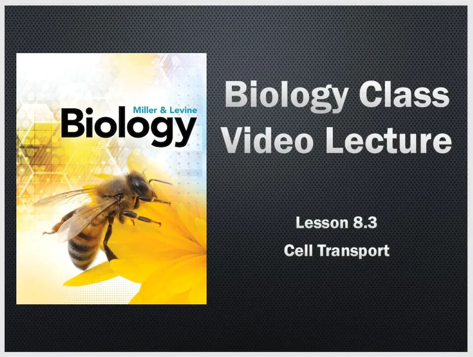 Biology Lecture 8.3 Miller-Levine | Videos & Movies on Vimeo