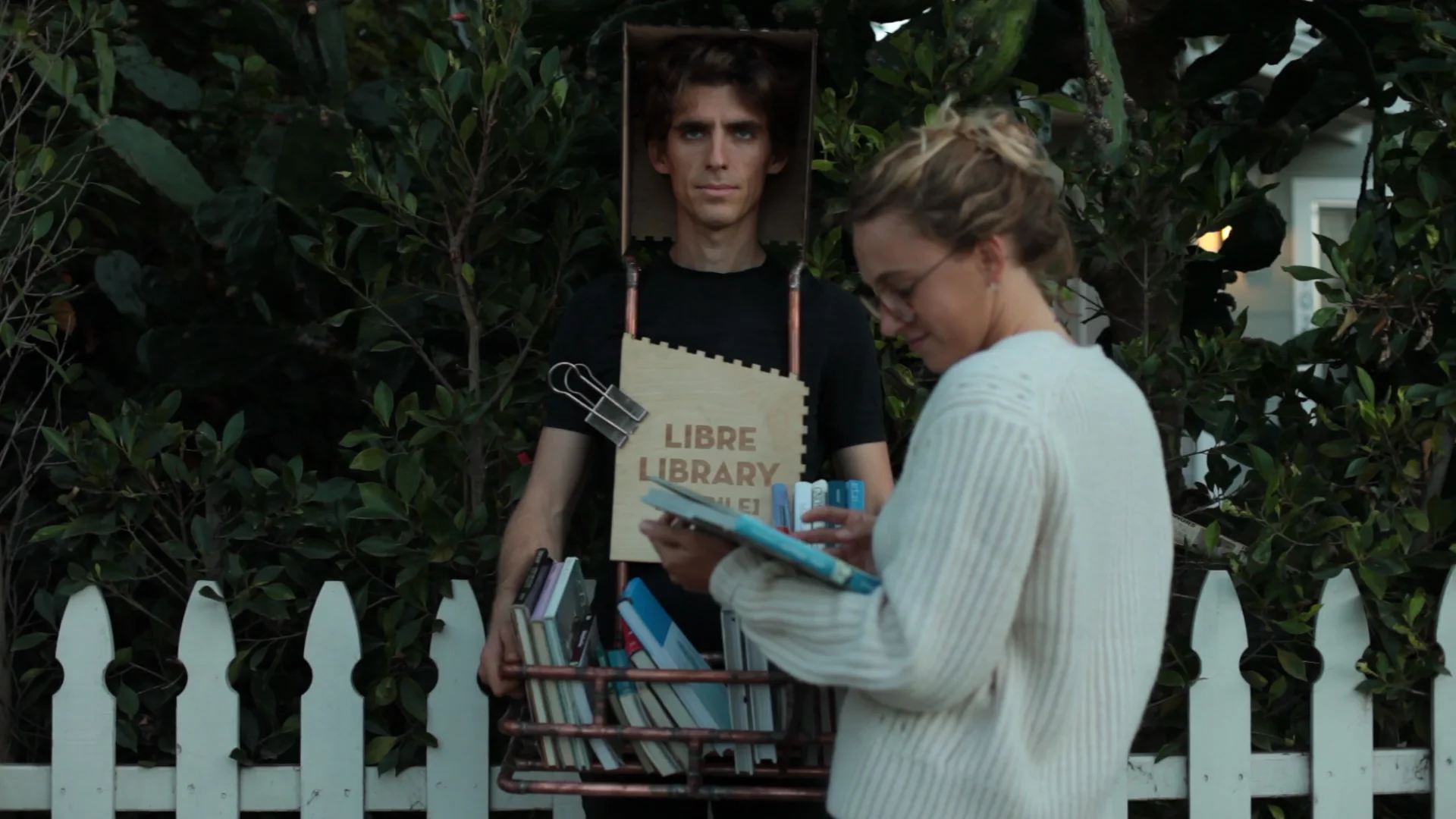 Libre Library Mobile on Vimeo