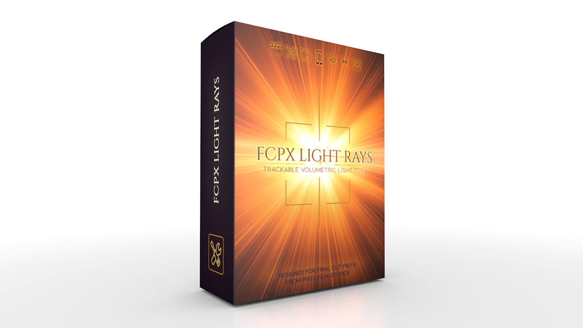 kapok spille klaver lokal FCPX Light Rays - Trackable Volumetric Lighting Tool for Final Cut Pro X -  Pixel Film Studios on Vimeo
