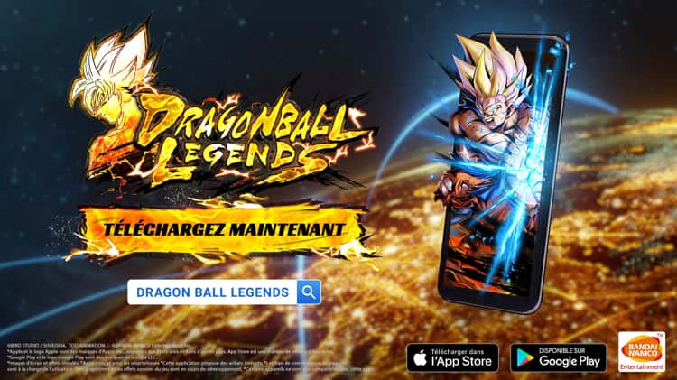 DRAGON BALL LEGENDS – Applications sur Google Play